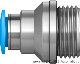 Festo QS-G3/8-8-I Штуцер - Festo QS-G3/8-8-I Штуцер