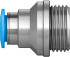 Festo QS-G3/8-8-I Штуцер - Festo QS-G3/8-8-I Штуцер