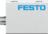 Festo ADVC-12-10-I-P Пневмоцилиндр - Festo ADVC-12-10-I-P Пневмоцилиндр