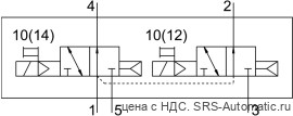 Festo VUVG-L14-T32U-AT-G18-1P3 Распределитель - Festo VUVG-L14-T32U-AT-G18-1P3 Распределитель