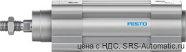 Festo DSBC-32-25-PPVA-N3 Пневмоцилиндр - Festo DSBC-32-25-PPVA-N3 Пневмоцилиндр
