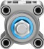 Festo DSBC-32-25-PPVA-N3 Пневмоцилиндр - Festo DSBC-32-25-PPVA-N3 Пневмоцилиндр