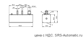 Индуктивный датчик Balluff BES IKU-011T.28-G-S4 - Индуктивный датчик Balluff BES IKU-011T.28-G-S4