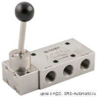 Пневмораспределитель рычажный 90° x1v l0 7 pc 03