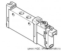 Распределитель VUVG-L10-M52-RT-M7-1H2L-W1