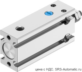 Festo DPDM-10-15-S-PA Пневмоцилиндр - Festo DPDM-10-15-S-PA Пневмоцилиндр