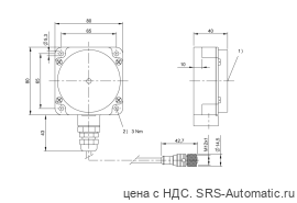 RFID головка чтения/записи Balluff BIS C-315-PU1-10 - RFID головка чтения/записи Balluff BIS C-315-PU1-10