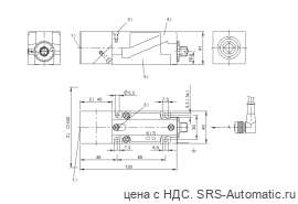 RFID головка чтения/записи Balluff BIS L-409-045-001-07-S4 - RFID головка чтения/записи Balluff BIS L-409-045-001-07-S4