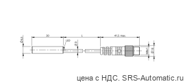 Индуктивный датчик Balluff BES 516-372-G-E4-C-S49-00,2 - Индуктивный датчик Balluff BES 516-372-G-E4-C-S49-00,2