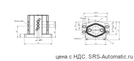 Блочный выключатель Balluff BNS 819-B03-D08-46-13 - Блочный выключатель Balluff BNS 819-B03-D08-46-13