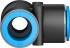 Festo QST-16 Тройник - Festo QST-16 Тройник