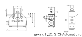 Одиночный выключатель Balluff BNS 813-FL-60-185-S80L - Одиночный выключатель Balluff BNS 813-FL-60-185-S80L