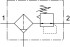Festo LFR-3/8-D-7-O-MIDI Фильтр-регулятор - Festo LFR-3/8-D-7-O-MIDI Фильтр-регулятор