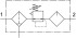 Festo FRCS-1/4-D-5M-O-MINI Блок подготовки воздуха - Festo FRCS-1/4-D-5M-O-MINI Блок подготовки воздуха