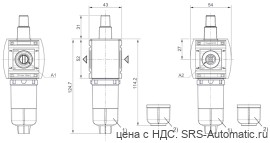 Aventics Микро-масленка для масляного тумана, Cерия AS1-LBM – R412014703 - Aventics Микро-масленка для масляного тумана, Cерия AS1-LBM – R412014703