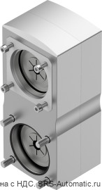 Festo EAMM-U-86-D60-70A-102-S1 Набор монтажный - Festo EAMM-U-86-D60-70A-102-S1 Набор монтажный