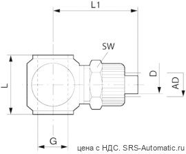 Aventics Серия NU1 – 1823391111 - Aventics Серия NU1 – 1823391111