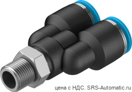 Festo QSY-1/8-8 Штуцер - Festo QSY-1/8-8 Штуцер