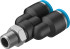 Festo QSY-1/8-8 Штуцер - Festo QSY-1/8-8 Штуцер