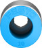Festo QS-G1/4-10-I Штуцер - Festo QS-G1/4-10-I Штуцер