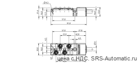Распределительная коробка Balluff BPI 4M3040-5K-B0-KPXA0-150 - Распределительная коробка Balluff BPI 4M3040-5K-B0-KPXA0-150