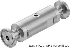 Festo VZQA-C-M22U-6-S5S5-V4V4E-4 Клапан пережимной - Festo VZQA-C-M22U-6-S5S5-V4V4E-4 Клапан пережимной