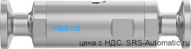 Festo VZQA-C-M22U-6-S5S5-V4V4E-4 Клапан пережимной - Festo VZQA-C-M22U-6-S5S5-V4V4E-4 Клапан пережимной