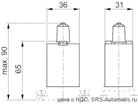 Aventics Пневматический таймер – 5510250100 - Aventics Пневматический таймер – 5510250100