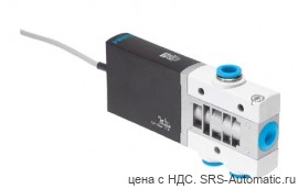 Festo MHE4-MS1H-3/2O-QS-8-K Распределитель - Festo MHE4-MS1H-3/2O-QS-8-K Распределитель