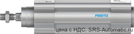 Festo DSBC-32-40-PPVA-N3 Пневмоцилиндр - Festo DSBC-32-40-PPVA-N3 Пневмоцилиндр