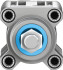 Festo DSBC-32-40-PPVA-N3 Пневмоцилиндр - Festo DSBC-32-40-PPVA-N3 Пневмоцилиндр