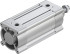 Festo DSBC-100-125-PPVA-N3 Пневмоцилиндр - Festo DSBC-100-125-PPVA-N3 Пневмоцилиндр
