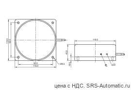 Индуктивный датчик Balluff BES IKN-070.33-G - Индуктивный датчик Balluff BES IKN-070.33-G