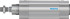 Festo DSBC-50-70-PPVA-N3 Пневмоцилиндр - Festo DSBC-50-70-PPVA-N3 Пневмоцилиндр