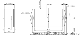 Транспондер RFID Balluff BIS C-150-05/A - Транспондер RFID Balluff BIS C-150-05/A