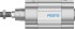 Festo DSBC-80-40-D3-PPSA-N3 Пневмоцилиндр - Festo DSBC-80-40-D3-PPSA-N3 Пневмоцилиндр