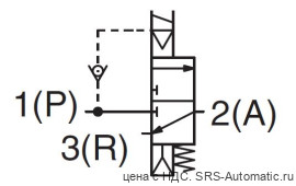 SMC VP546E-5YZA1 Клапан сброса остаточного давления - SMC VP546E-5YZA1 Клапан сброса остаточного давления