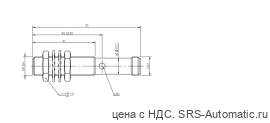 Индуктивный датчик Balluff BES 516-542-S4-H - Индуктивный датчик Balluff BES 516-542-S4-H