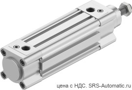 Festo DSBC-40-80-D3-PPVA-N3 Пневмоцилиндр - Festo DSBC-40-80-D3-PPVA-N3 Пневмоцилиндр