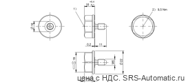 Транспондер RFID Balluff BIS M-143-02/A-M6-SA2 - Транспондер RFID Balluff BIS M-143-02/A-M6-SA2