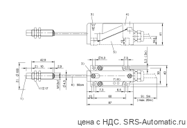 RFID головка чтения/записи Balluff BIS L-405-037-003-05-MU - RFID головка чтения/записи Balluff BIS L-405-037-003-05-MU