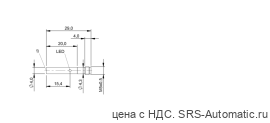 Индуктивный датчик Balluff BES G04EC-PSC08B-S26G - Индуктивный датчик Balluff BES G04EC-PSC08B-S26G