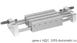 Aventics Цилиндры со встроенными направляющими, Cерия GPC-ST – R402000243 - Aventics Цилиндры со встроенными направляющими, Cерия GPC-ST – R402000243