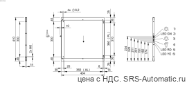 Щелевой датчик Balluff BOW B-3636-DU-C-S75 - Щелевой датчик Balluff BOW B-3636-DU-C-S75
