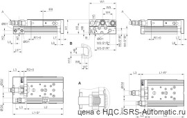Aventics Мини-суппорт, Cерия MSC-HG-EE – R412019031 - Aventics Мини-суппорт, Cерия MSC-HG-EE – R412019031