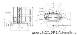 Блочный выключатель Balluff BNS 819-D08-R12-62-10-FD - Блочный выключатель Balluff BNS 819-D08-R12-62-10-FD
