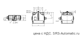 Блочный выключатель Balluff BNS 813-B02-R12-61-A-22-02-S80L - Блочный выключатель Balluff BNS 813-B02-R12-61-A-22-02-S80L