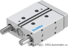 Festo DFM-20-50-P-A-KF Цилиндр с направляющими - Festo DFM-20-50-P-A-KF Цилиндр с направляющими