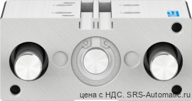 Festo DFM-20-50-P-A-KF Цилиндр с направляющими - Festo DFM-20-50-P-A-KF Цилиндр с направляющими