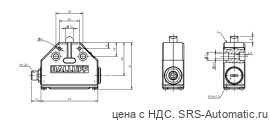 Одиночный выключатель Balluff BNS 819-FD-60-101-S80L - Одиночный выключатель Balluff BNS 819-FD-60-101-S80L